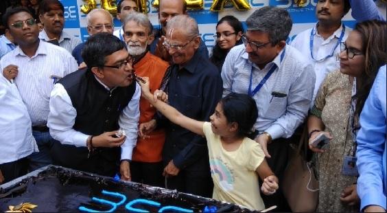 BSE Limited celebrates 40,000 level