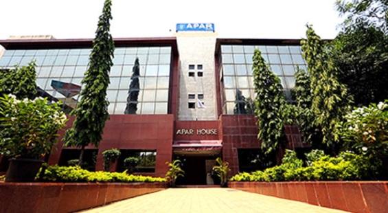 Apar Ind. declares dividend of Rs 9.50 per share