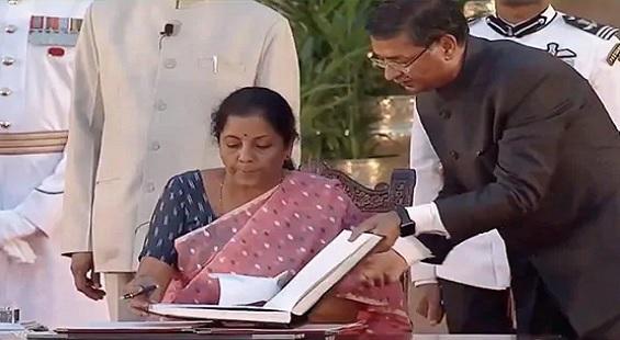 Surprise, Surprise, Nirmala Sitharaman is the new FM!