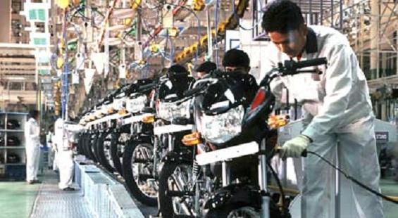 Hero Moto reports increase in sales