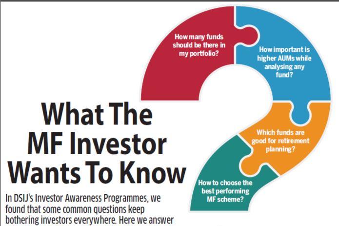 What The MF Investor Wants To Know ?
