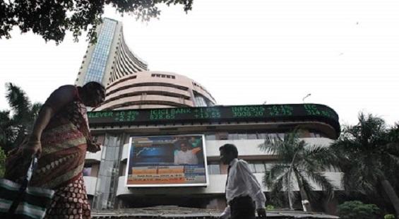 Market close: Sensex climbs up 266 points