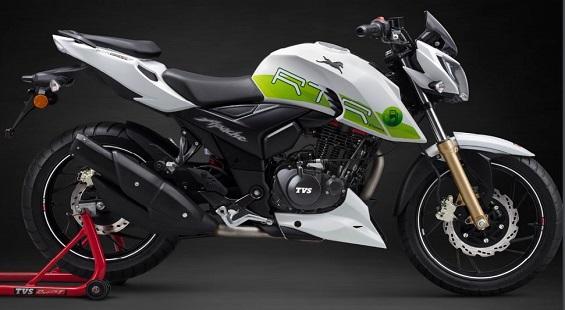 TVS Motors: Launches ethanol based version of Apache RTR