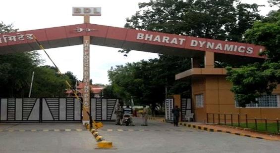 Strong order book guidance from Bharat Dynamics, stock positive