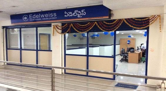 Edelweiss Financial Services dips 8 per cent