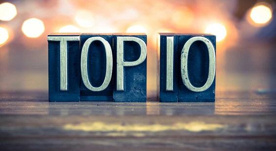 Top 10 most traded stocks in July 2019