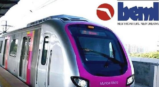 BEML bags order for metro coaches from DMRC