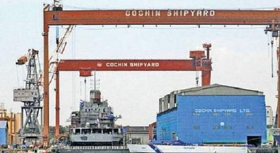 Cochin Shipyard launches two Ro Pax vessels for IWAI