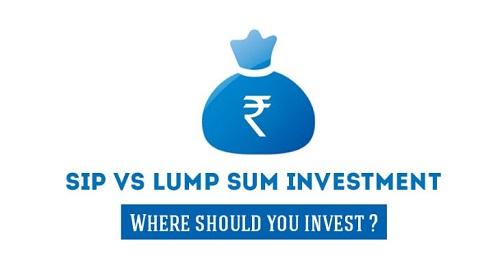 Should you go for SIP or lumpsum investment?