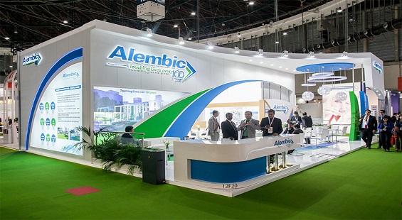 Alembic Pharma gains on tentative approval for eye drops