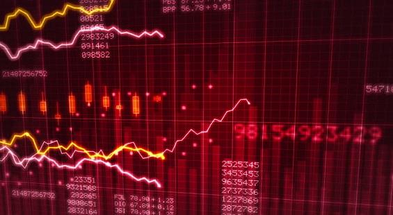 Five stocks with selling interest