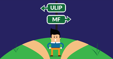 Factors which makes Mutual Funds better option than ULIPS