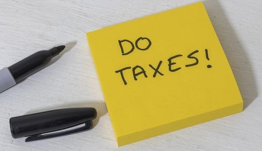 Deadline for filing IT return ends this week