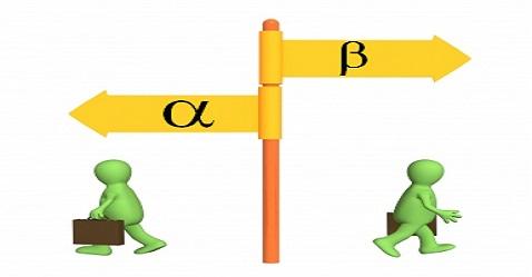 Top 3 funds with higher alpha and lower beta