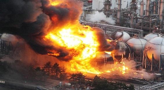 ONGC stock skids after fire at Mumbai plant
