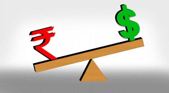Rupee settles with heavy losses on Monday