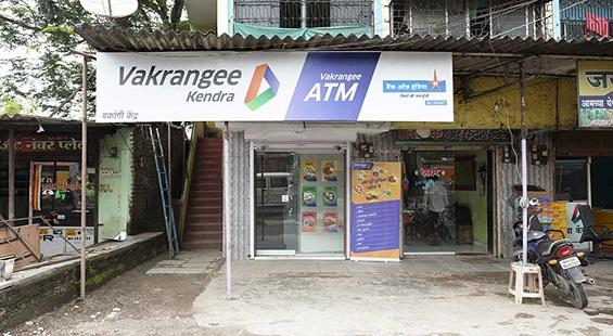 Vakrangee falls despite partnership with Aadhar Housing Finance
