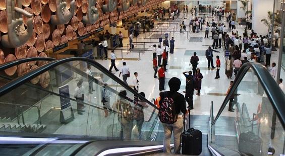 Domestic air traffic rose by just 1.18 per cent in September, stocks down
