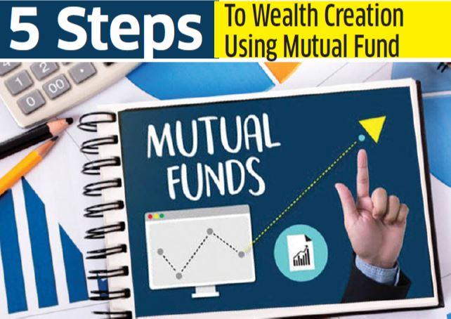 5 Steps To Wealth Creation Using Mutual Fund