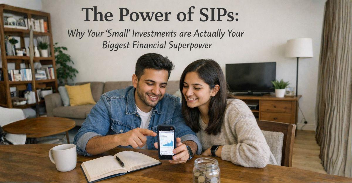 SIPs (சிஸ்டமாட்டிக் இன்வெஸ்ட்‌மெண்ட் பிளான்கள்) வலிமை: உங்கள் 'சிறிய' முதலீடுகள் எப்படி உங்கள் மிகப்பெரிய நிதி சூப்பர்பவர் ஆகின்றன?