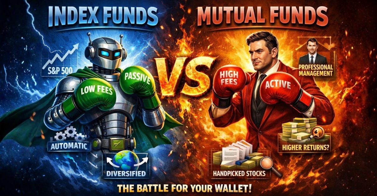 Index Funds vs. Mutual Funds: The Battle for Your Wallet