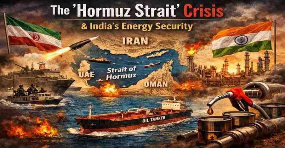The 'Hormuz Strait' Crisis & India’s Energy Security