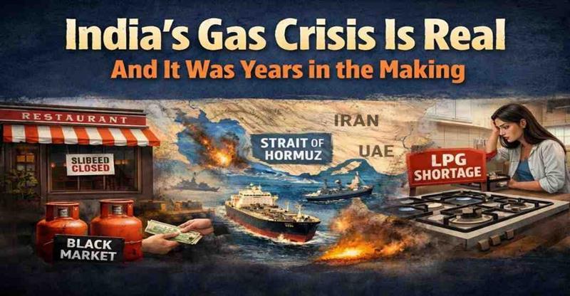 India's Gas Crisis Is Real And It Was Years in the Making