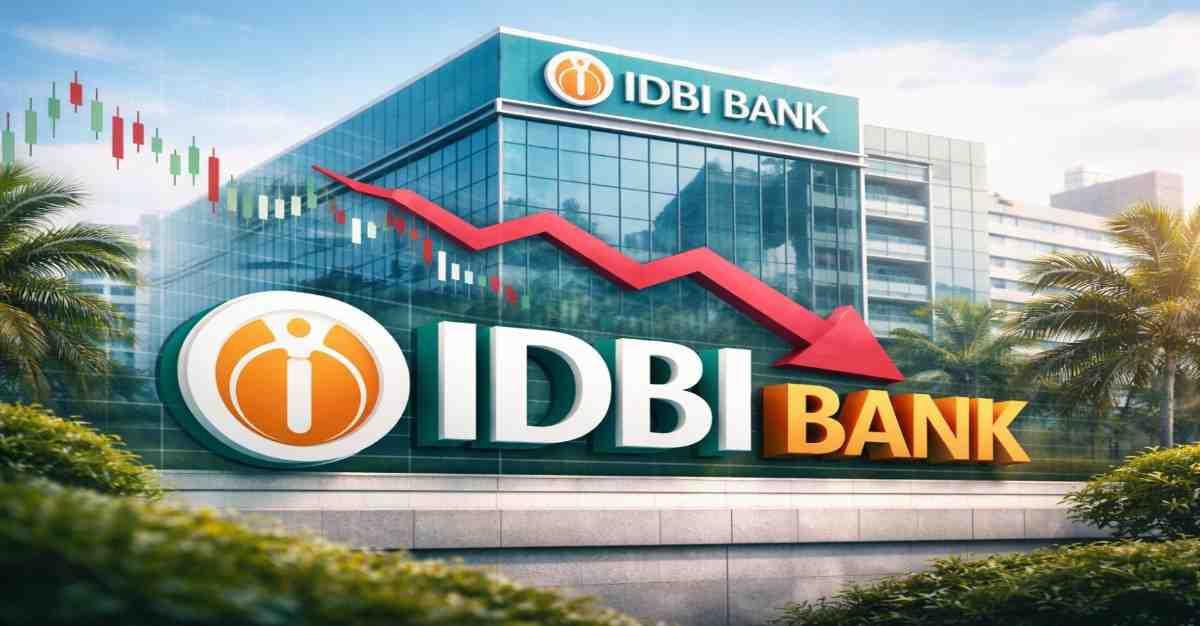 IDBI Bank Shares Slide 16% on Monday: Here’s What Dragged the PSU Bank Stock Down