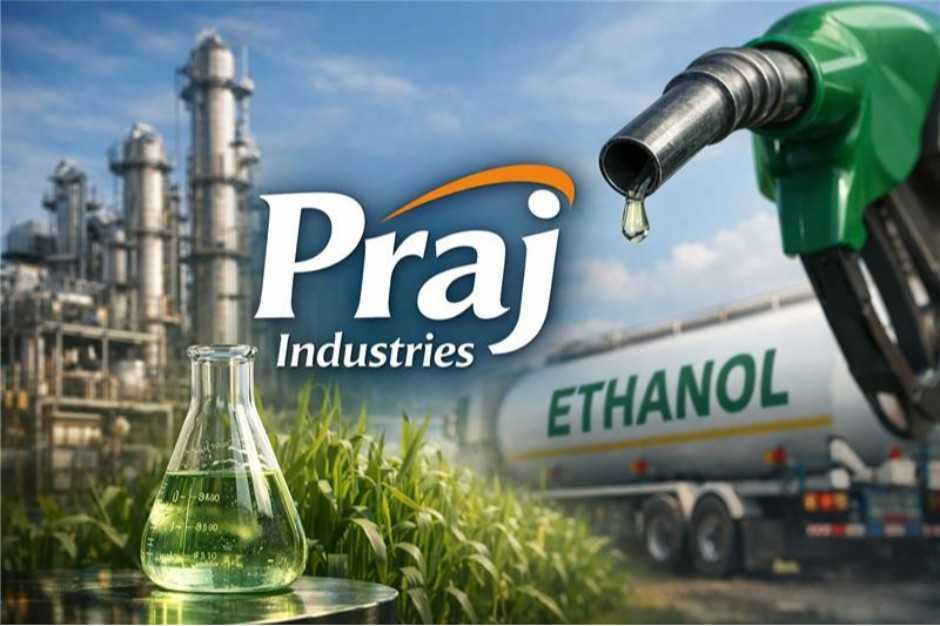 Praj Industries share price jumps 7%; here’s why the stock is buzzing
