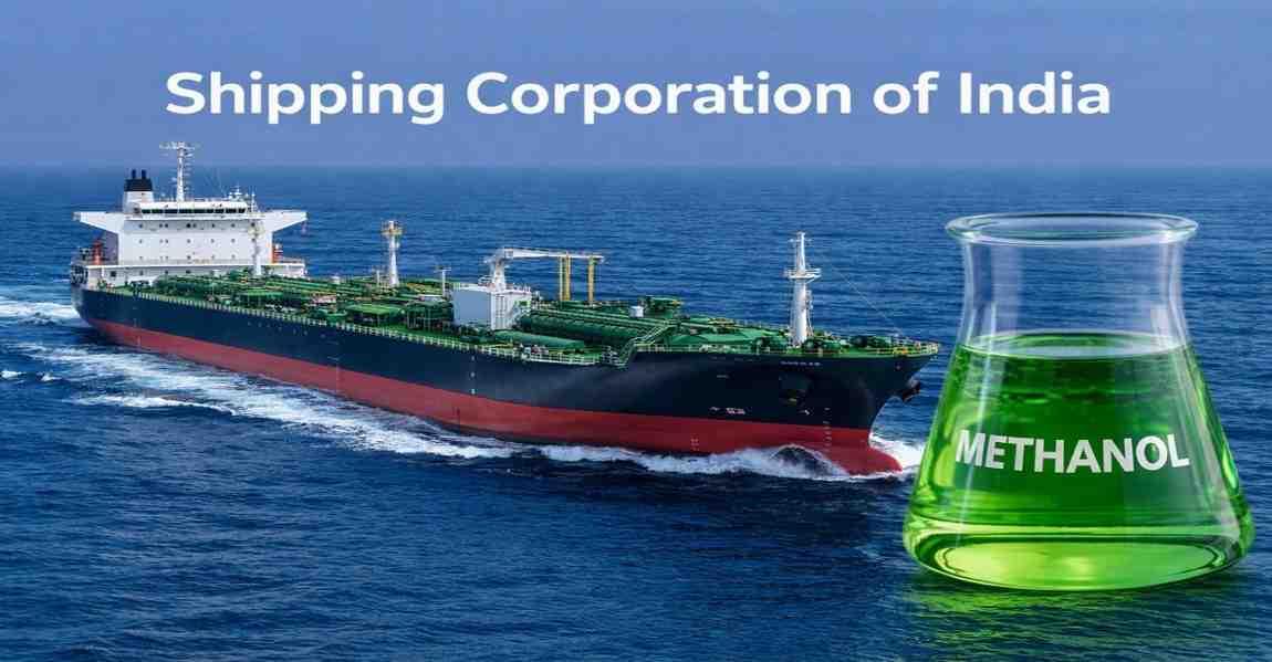 India’s Largest Shipbuilding Carrier Signs Contract for Green Methanol Vessel