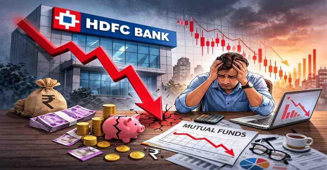 HDFC Bank Takes a Hit: Are Your Mutual Funds at Risk?