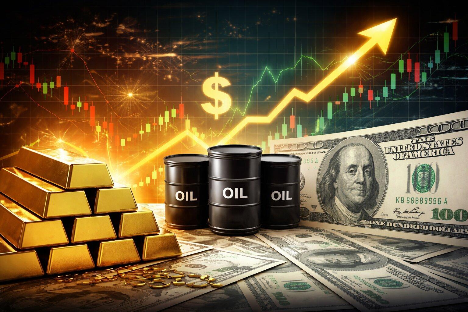 Gold, Oil and the Dollar: Why This Time the Rules Are Different