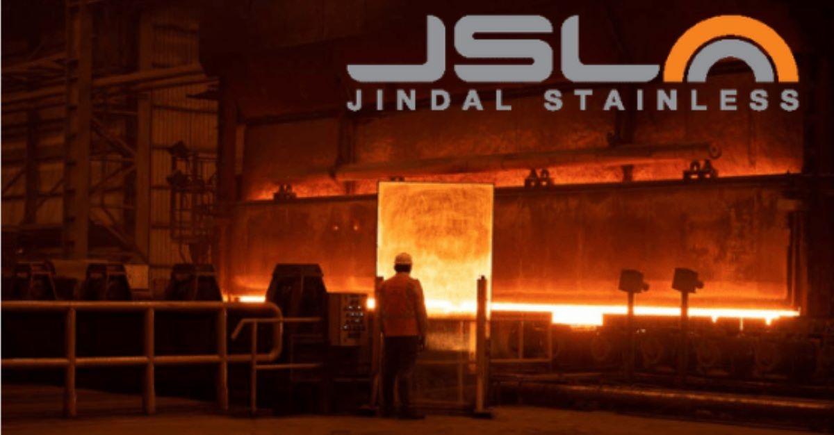 Jindal Stainless Ltd Gains Over 3% After Ahead-of-Schedule Commissioning of Indonesia SMS Facility