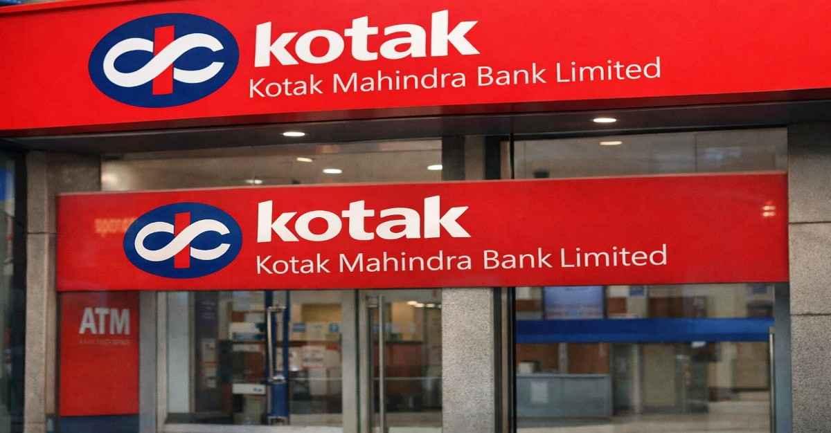 Kotak Bank to Merge Investment Business into Core Operations from April 1,2026 - Details Inside!