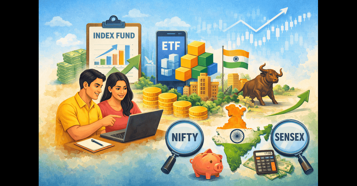 A Beginner’s Guide to Index Funds and ETFs in India