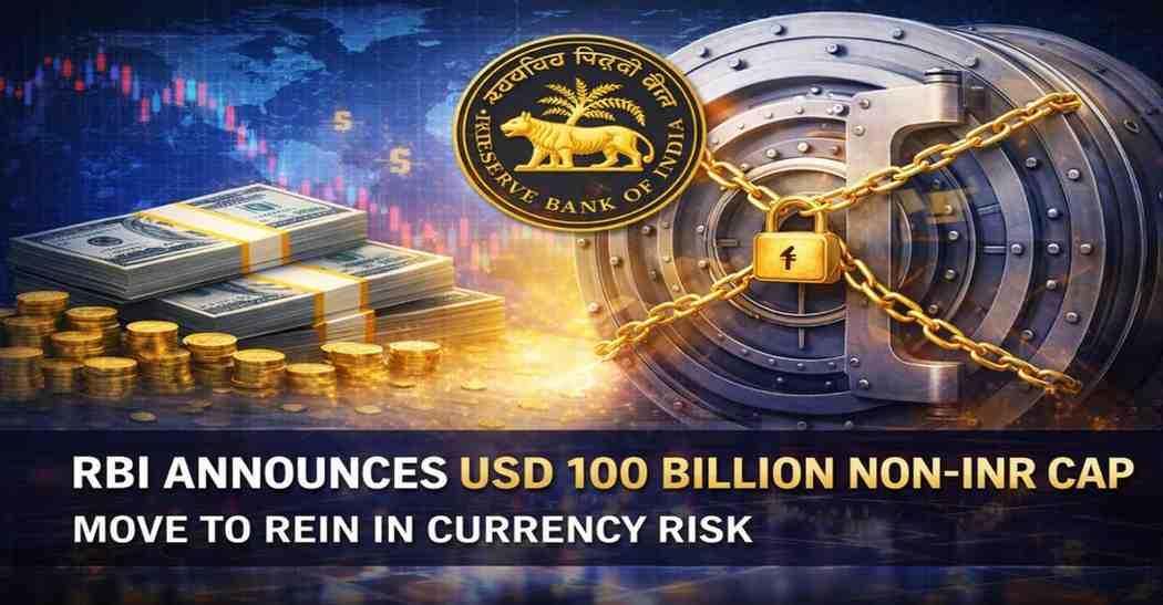 RBI’s USD 100 Million NOP-INR Cap: A Bold Move to Rein in Currency Risk
