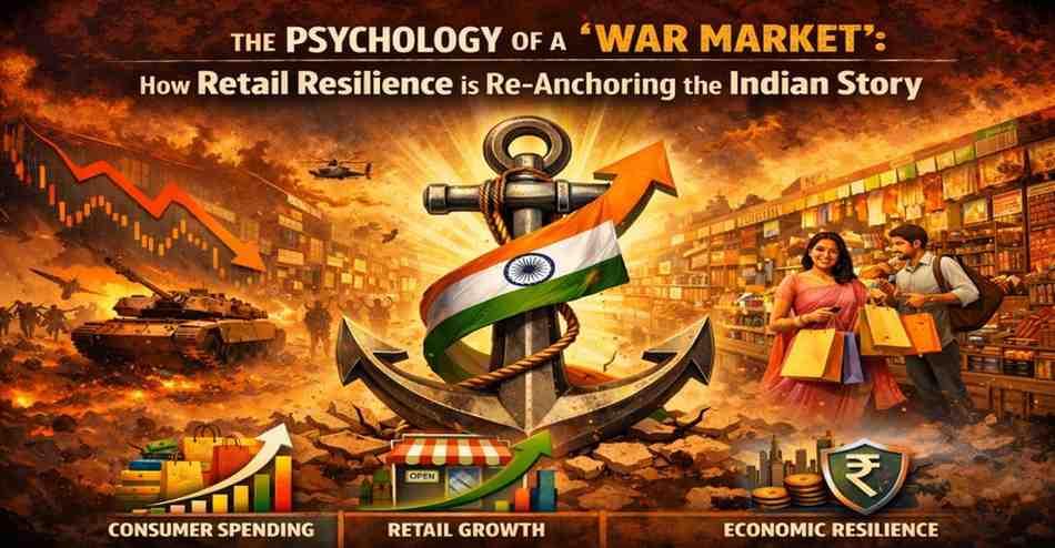 The Psychology of a "War Market": How Retail Resilience is Re-Anchoring the Indian Story