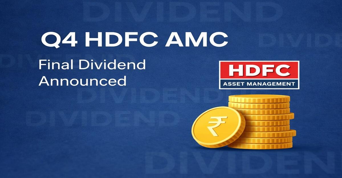 HDFC ஏஎம்சி FY26 இல் 16% லாப வளர்ச்சியை அறிவிக்கிறது; இறுதி செம்பாகத்திற்கு ரூ. 54 அறிவிப்பு.