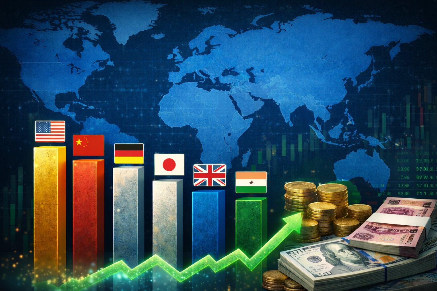 India Slips to 6th: What the IMF's Latest GDP Rankings Actually Tell Us