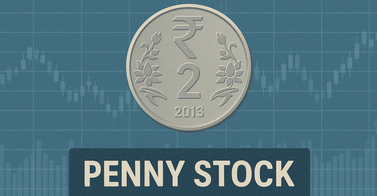 Penny Stock Below Rs 2 Becomes Volume Buzzer; Share Price Jumps Over 10%