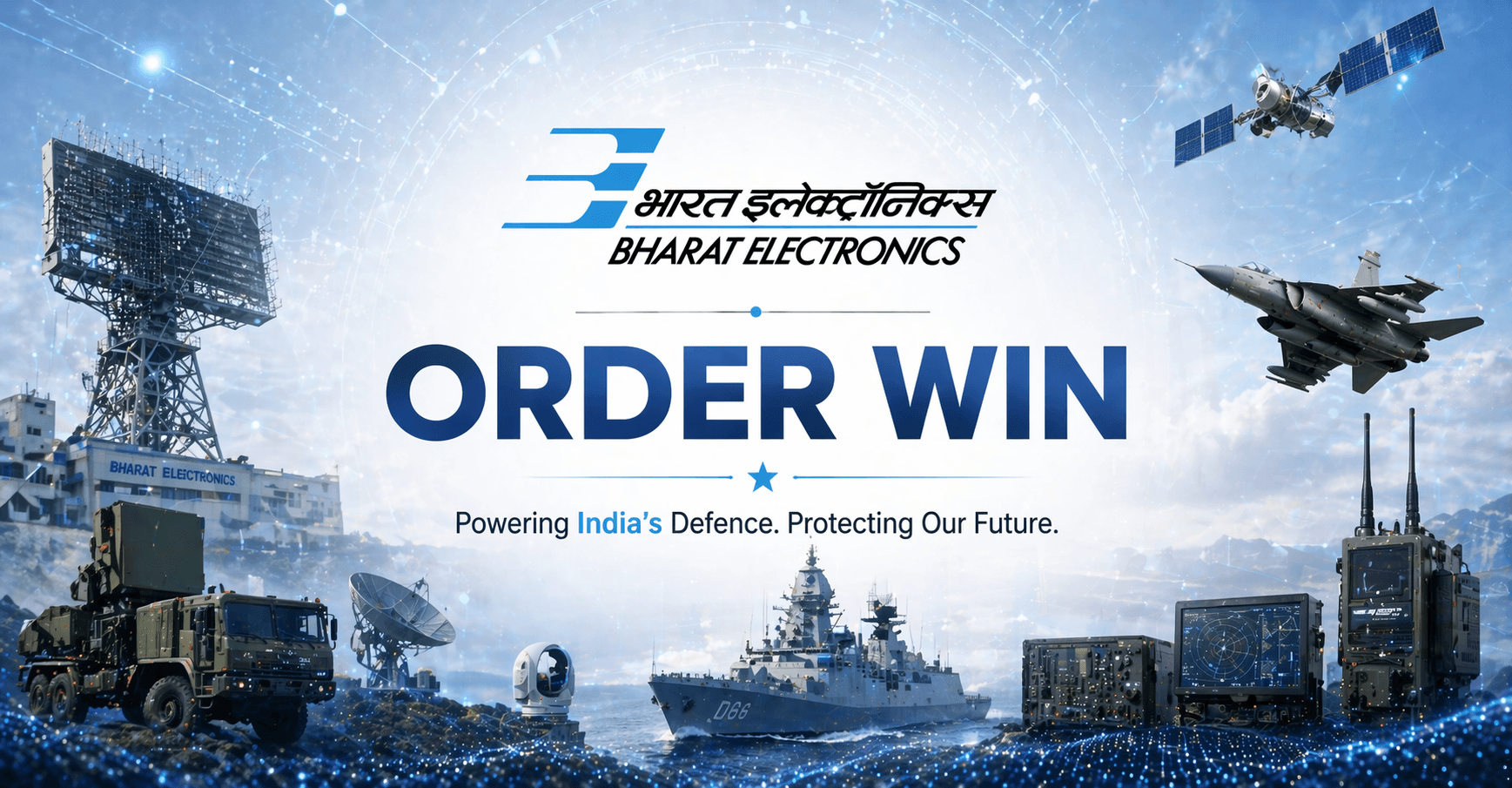 FII Stake Increases; President of India-Backed Defence PSU Secures Rs 569 Crore Order Across Avionics, EW and Communication Systems