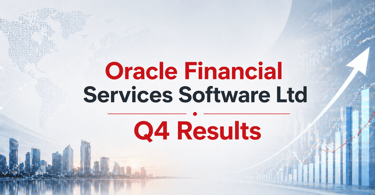 Oracle Financial Services Software Shares Jump Over 5% After Q4 Results ...