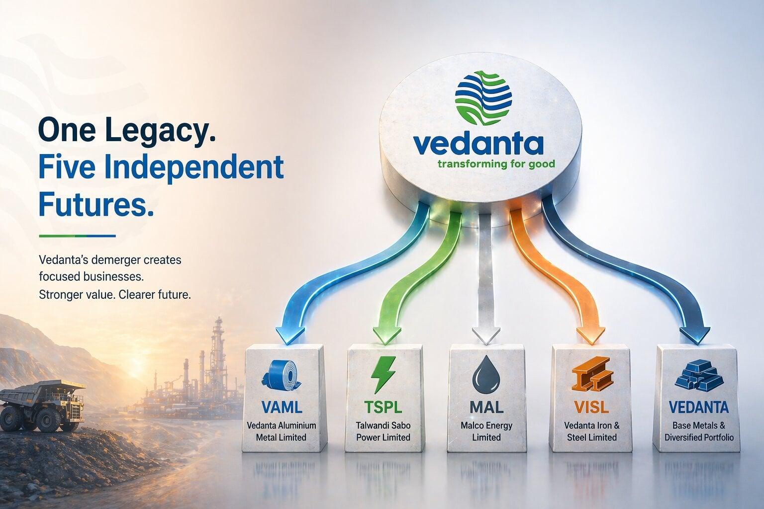 Vedanta's Demerger Is Finally Happening: What the Numbers Say Before You Decide