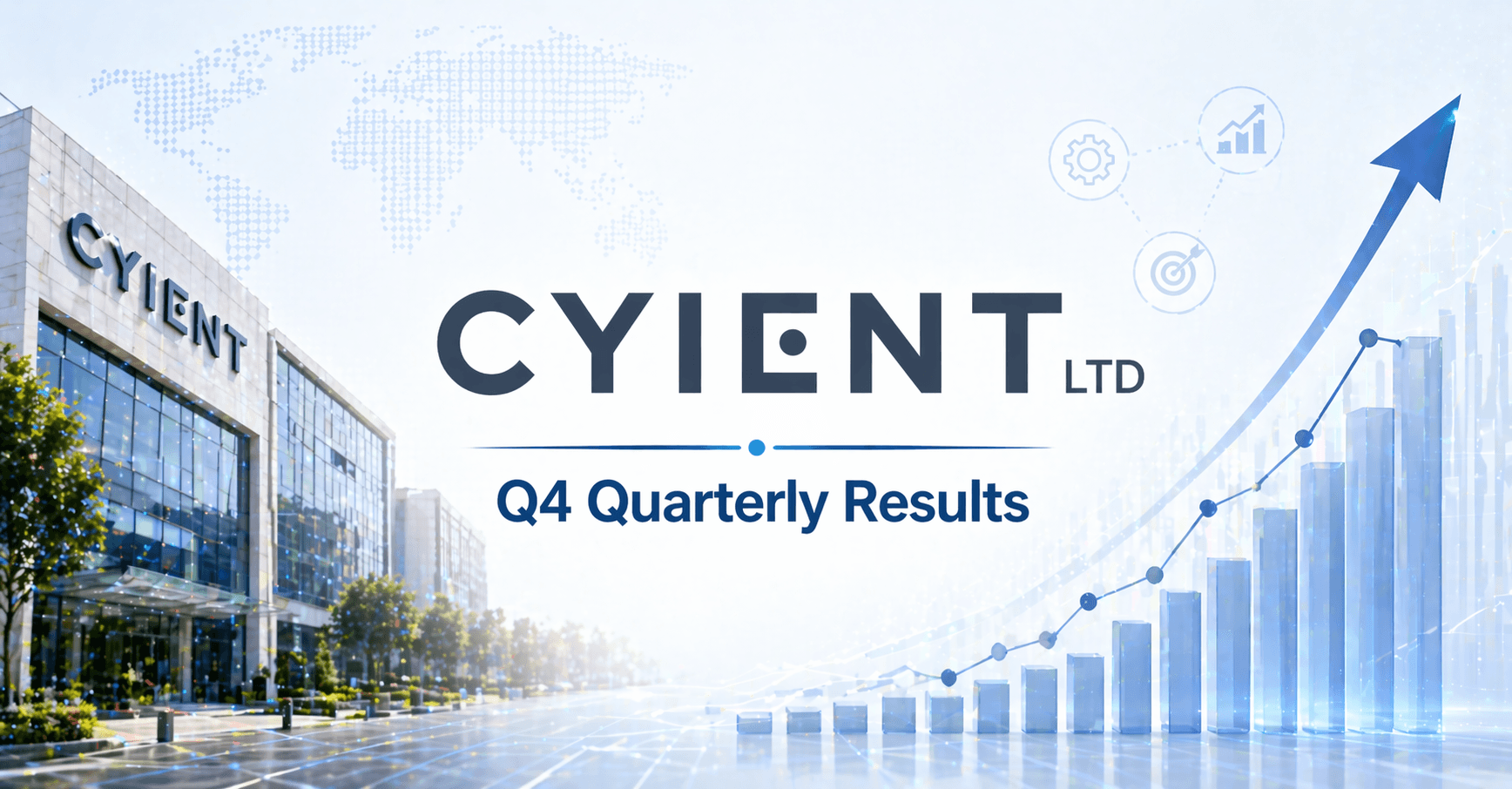 Cyient Share Price Falls Nearly 5% After Q4 Results; PAT Declines 32.6% QoQ