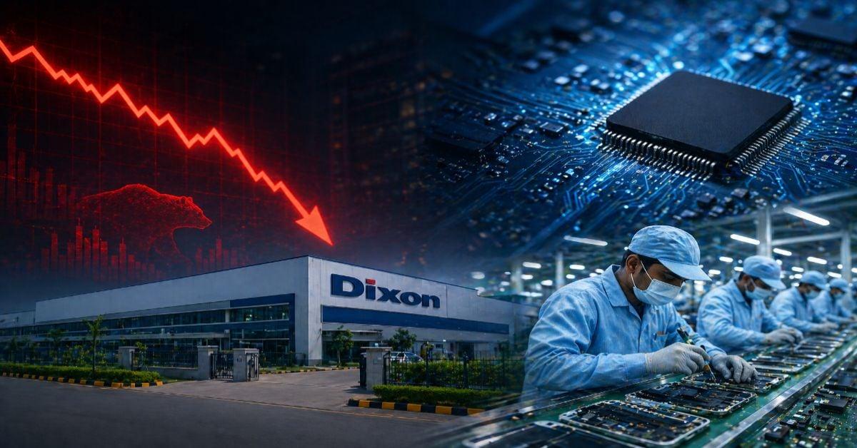 Dixon Technologies: From Rs 18,472 to Rs 9,605 in Six Months: Here Is What Actually Went Wrong