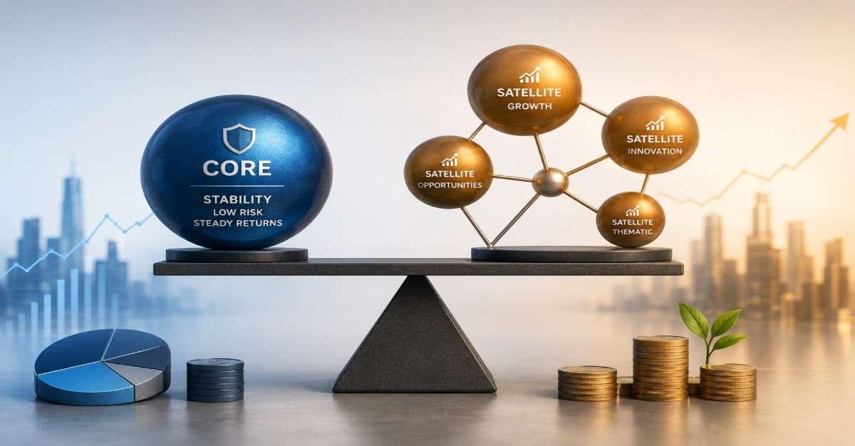 Core-Satellite Portfolio Strategy: How to Balance Stability and Growth in Your Investments