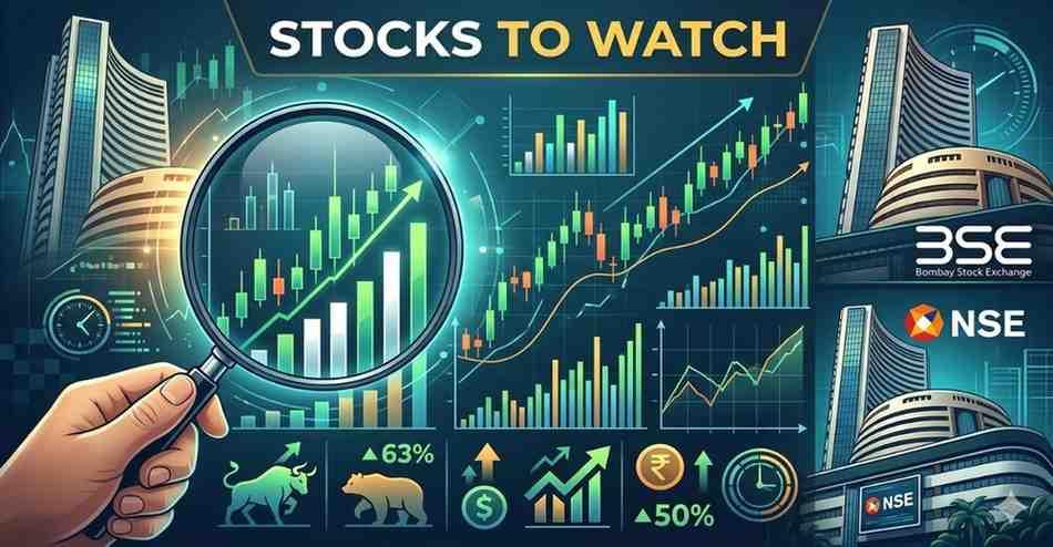 3 Stocks To Watch Tomorrow