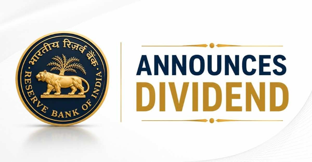 RBI Announces Highest-Ever Dividend Transfer Of Rs 2.87 Lakh Crore To Government For FY26