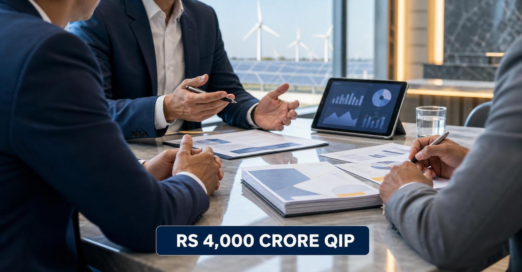 JSW Energy Shares Gain 4% After Rs 4,000 Crore QIP; SBI Mutual Fund, GQG And BlackRock Participate