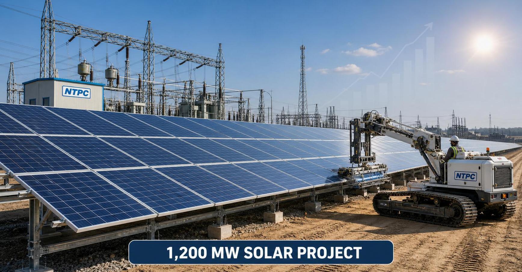 FII Stake Increases: President Of India-Backed Renewable Energy Company Achieves Full Commissioning Of 1,200 MW Khavda Solar Project